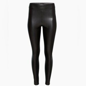 ARITZIA VEGAN LEATHER LEGGINGS XS
